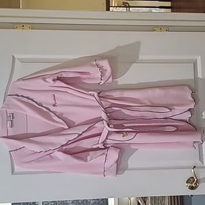 Princess pink bathrobe